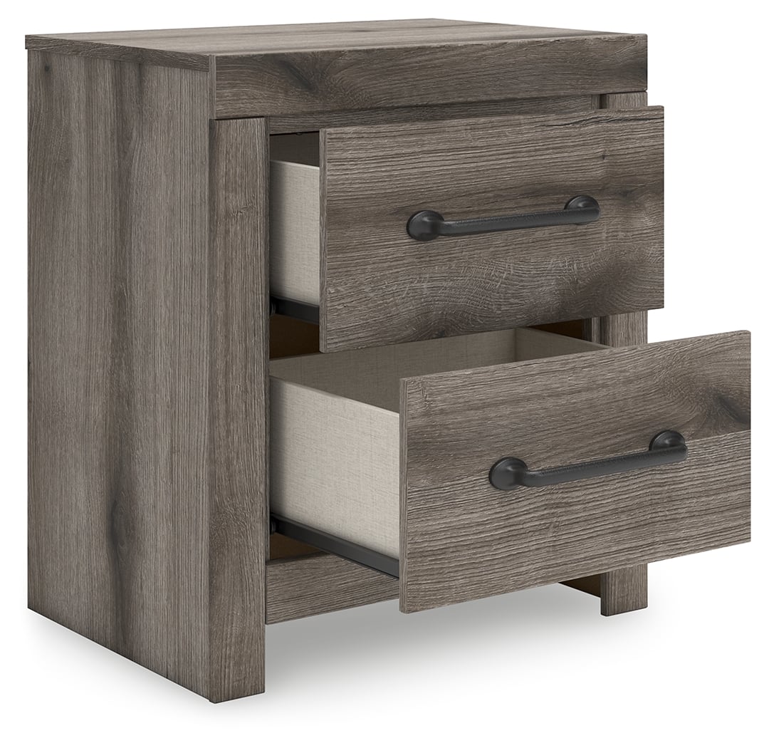 Signature Design by Ashley Graystorm 2-Drawer Nightstand