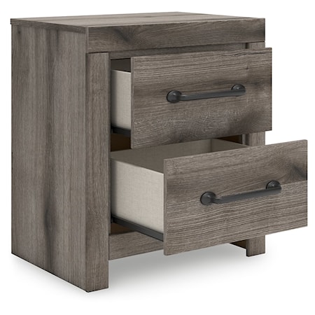 2-Drawer Nightstand