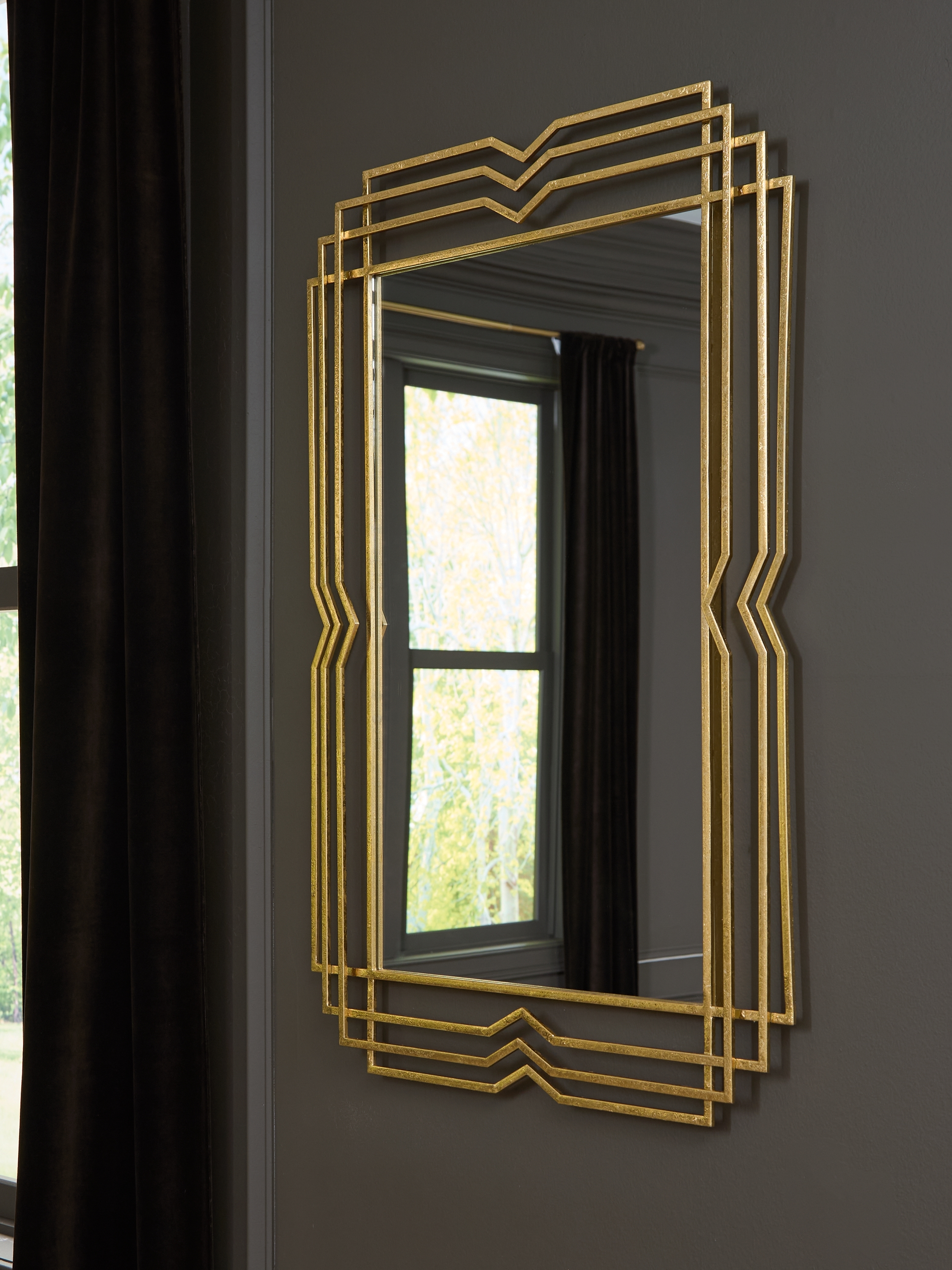 Signature Design by Ashley Claybrook Accent Mirror