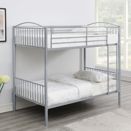 Anson Twin Over Twin Bunk Bed