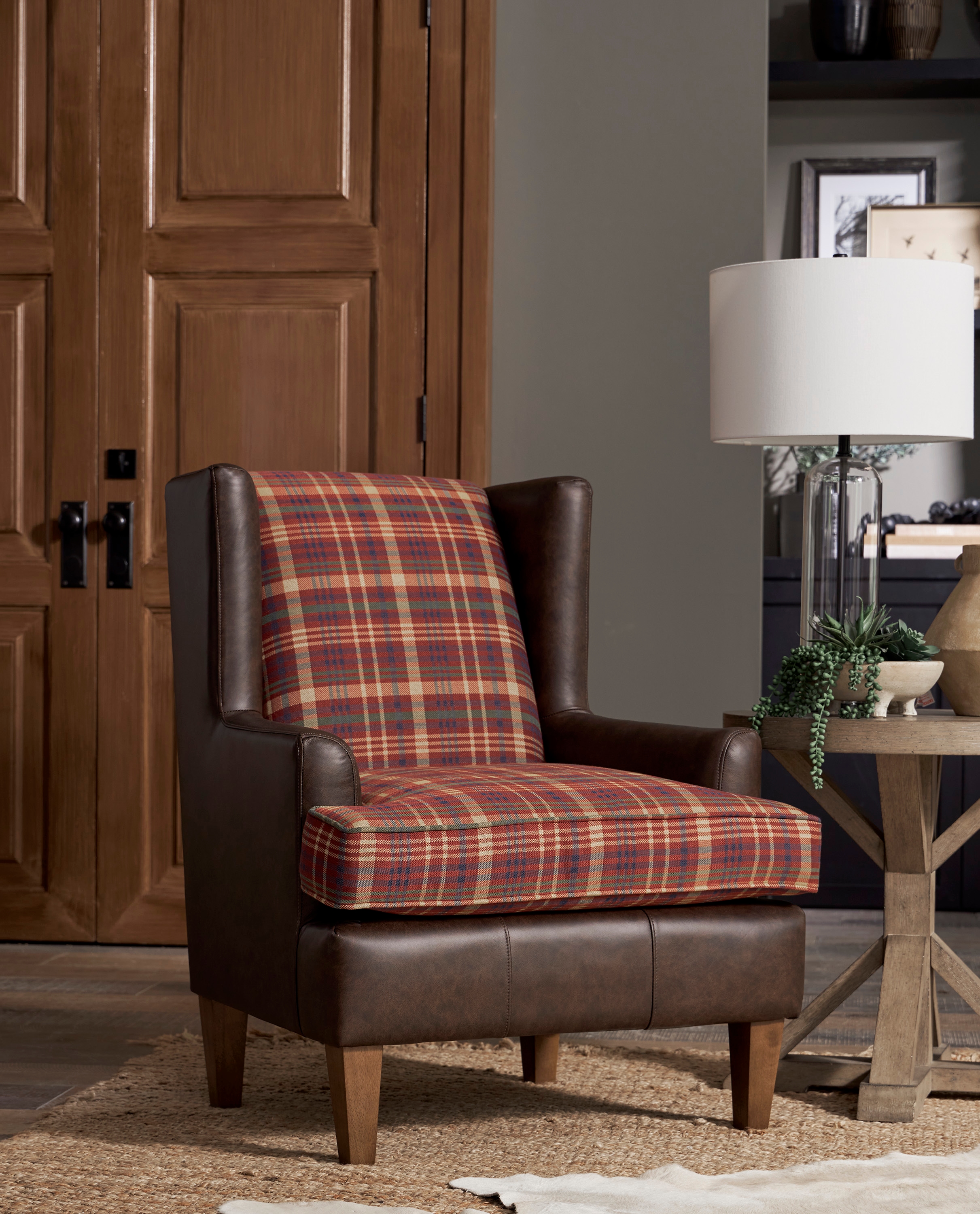 Wingback Accent Chair