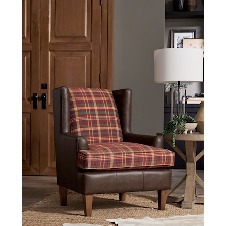 Wingback Accent Chair