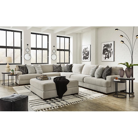 4-Piece Sectional