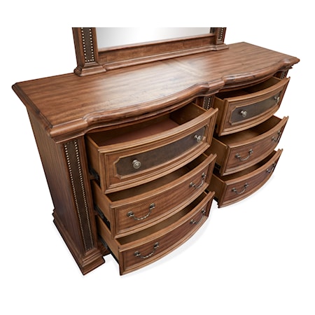 Double Drawer Dresser