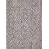 Kas Gramercy 9' x 12' Blue Heather Herringbone Rug