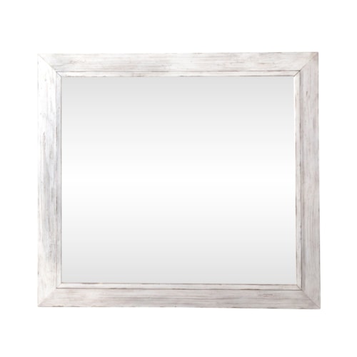Farmhouse Landscape Dresser Mirror