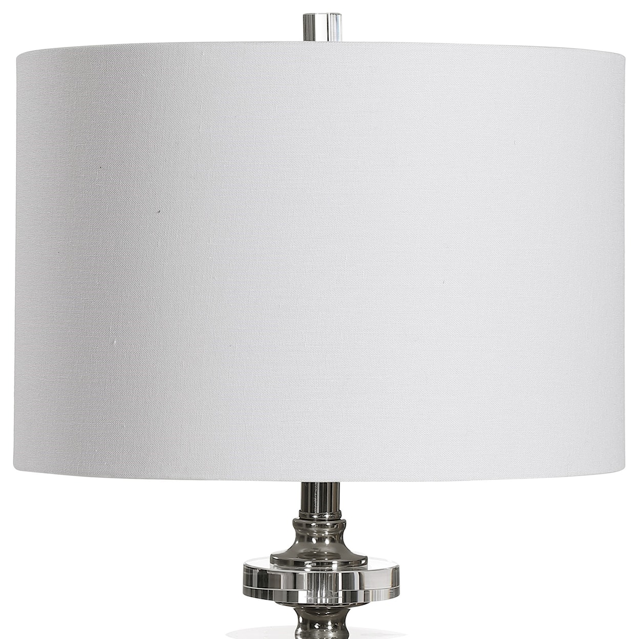 Uttermost Table Lamps Calia White Table Lamp