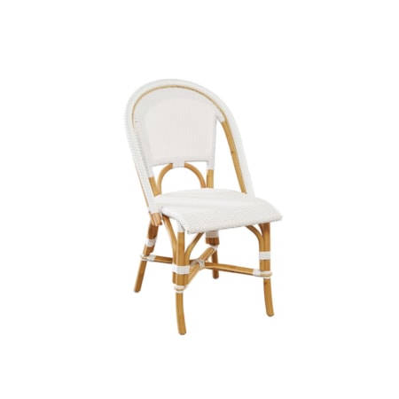 White Leroy Side Chair