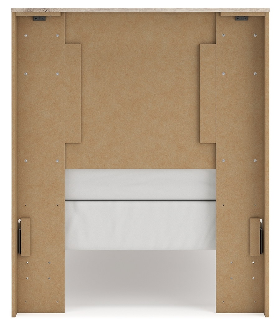Ashley Lawroy Twin Panel Bed