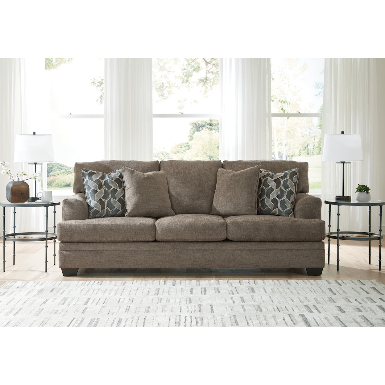 Signature Design by Ashley Stonemeade Queen Sofa Sleeper