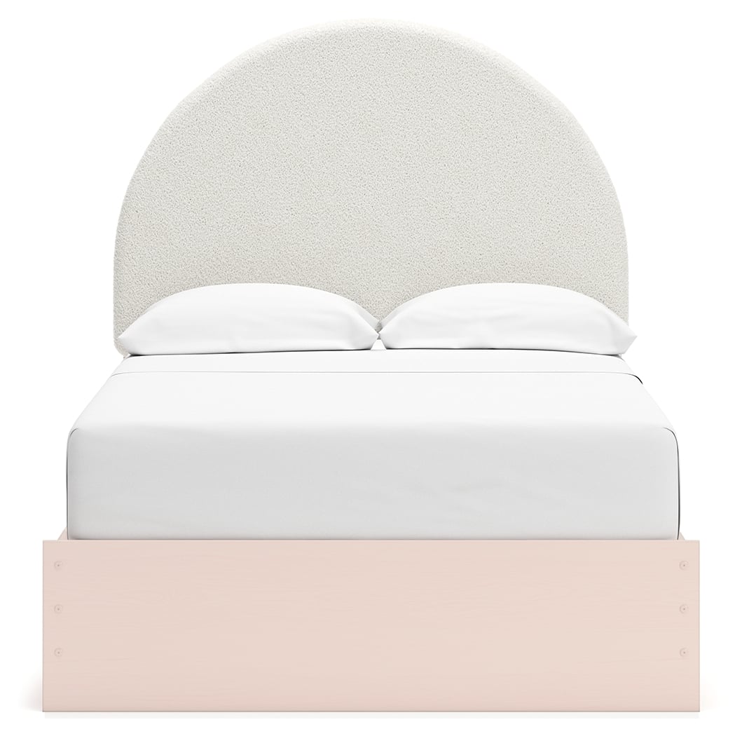 Signature Design by Ashley Wistenpine Full Upholstered Panel Bed With Storage