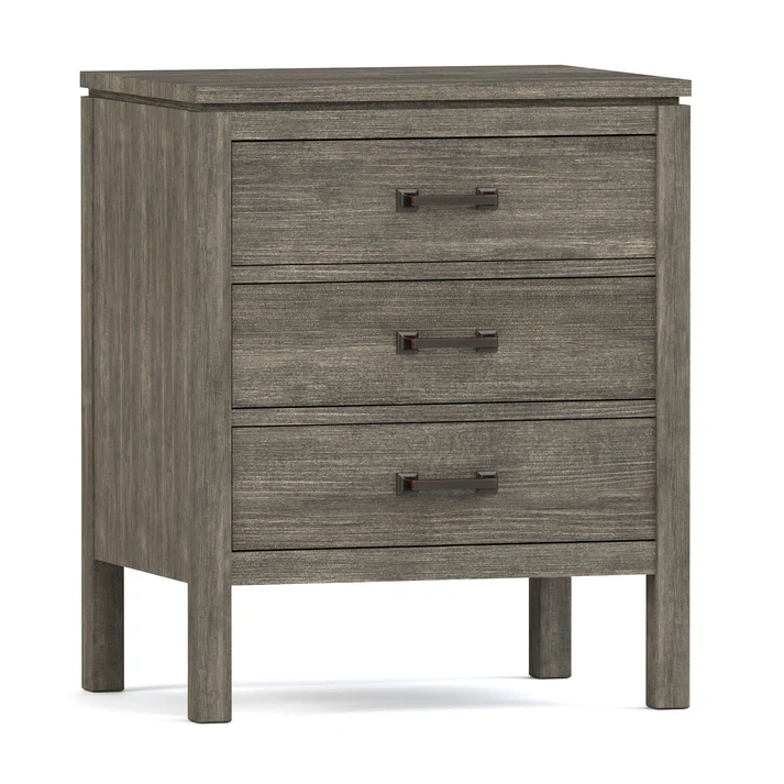 Stickley Origins Dwyer Three-Drawer Nightstand