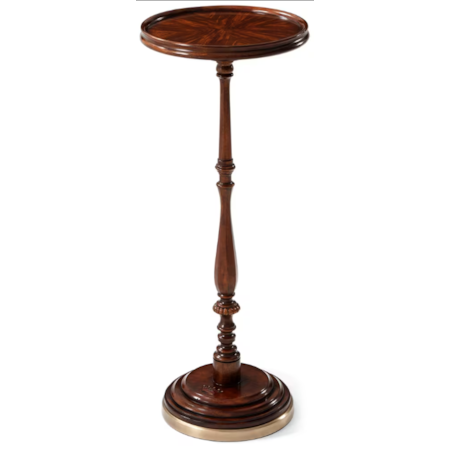 Candle Stand Accent Table