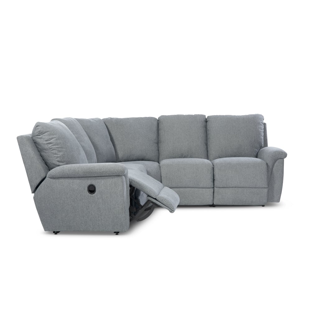 ららら　18、46、47、74 Trouper Power Reclining Sofa w/ Headrest & Lumbar | La-Z-Boy