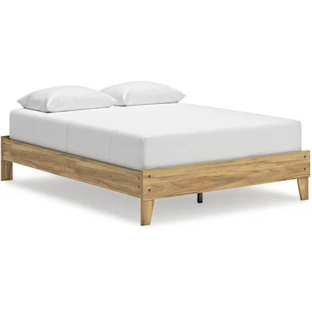 Queen Platform Bed