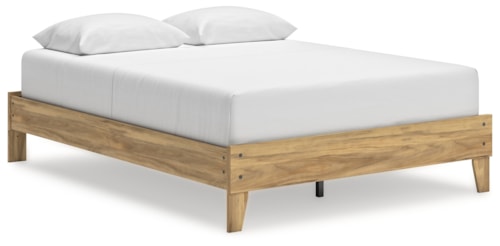 Queen Platform Bed