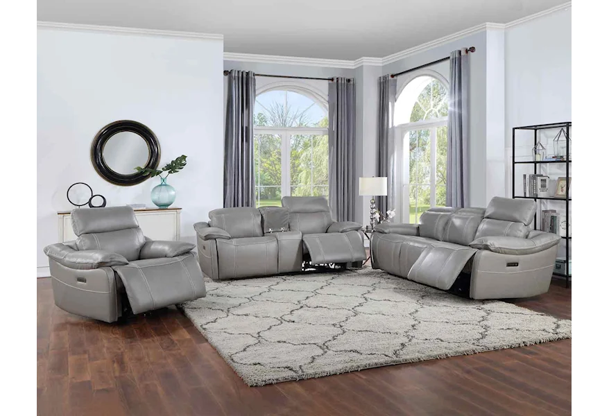 Alpine Reclining Living Room Groups by Steve Silver at Household Furniture