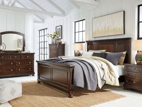 California King Bedroom Set