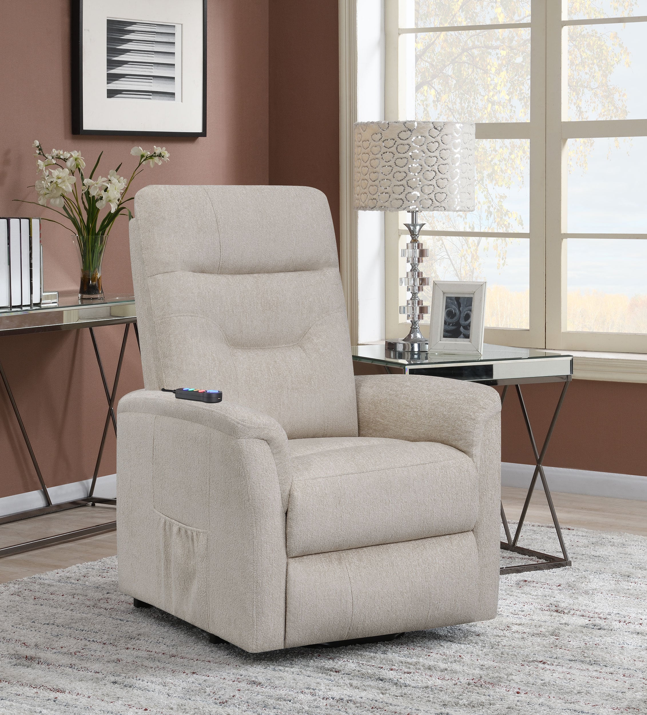 Coaster Henrietta Henrietta Power Lift Massage Chair