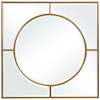 Uttermost Stanford Stanford Gold Square Mirror