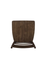 Linon Torino Transitional Counter Stool with Ladder Back