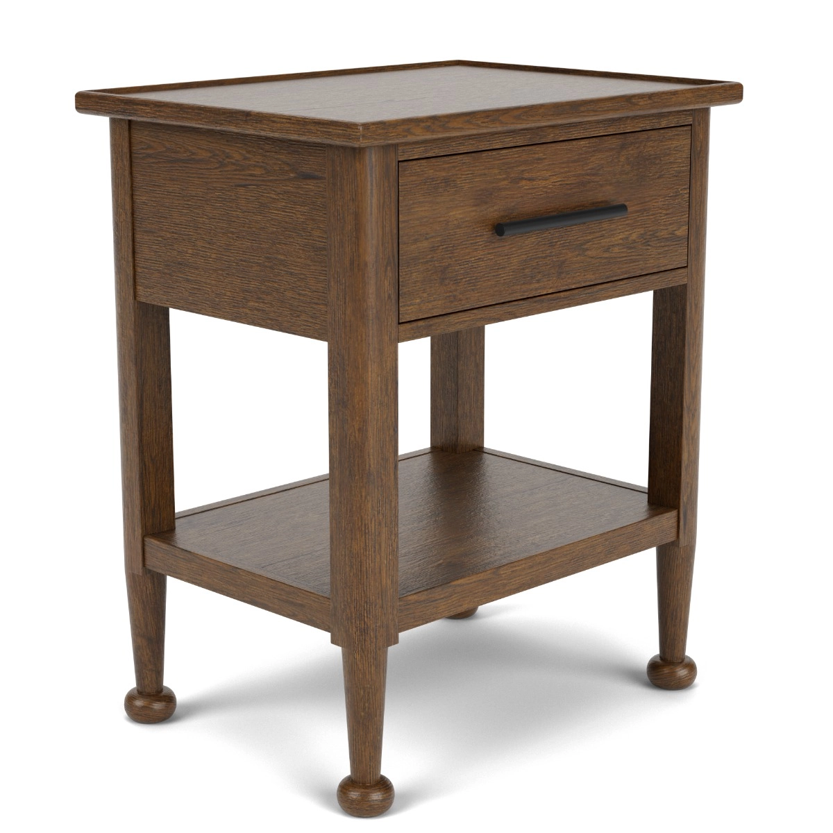 Riverside Furniture Calhoun 1-Drawer Nightstand
