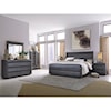 Magnussen Home Wentworth Village Bedroom Dresser and Mirror Set