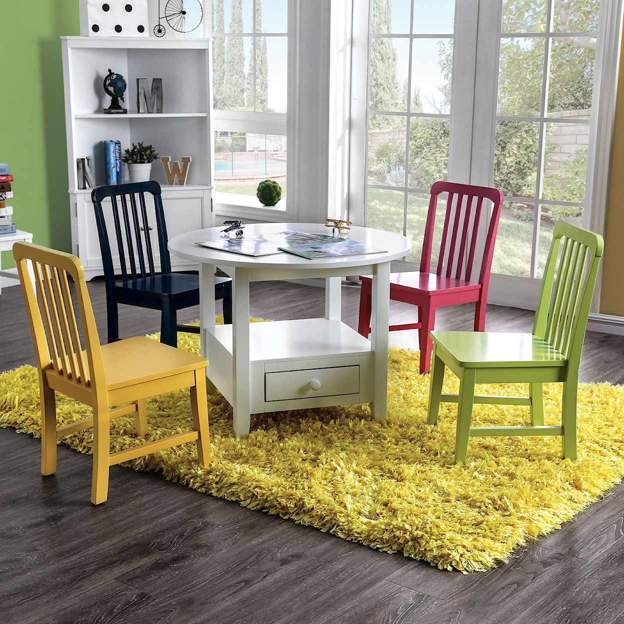 Furniture of America - FOA Casey Youth Dining Set 