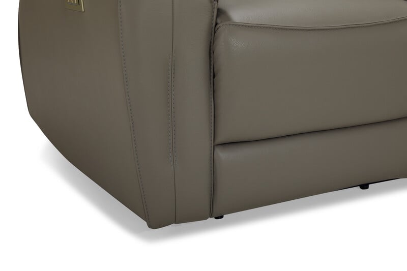Palliser Oakley Oakley Console Loveseat Power Recliner