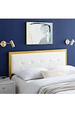 Modway Teagan Tufted Twin Headboard