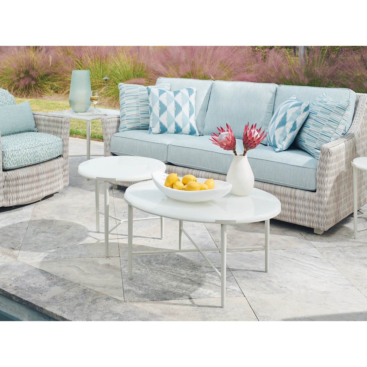 Tommy Bahama Outdoor Living Seabrook Bunching Cocktail Table
