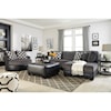 Benchcraft Kumasi 2-Piece Sectional with Chaise