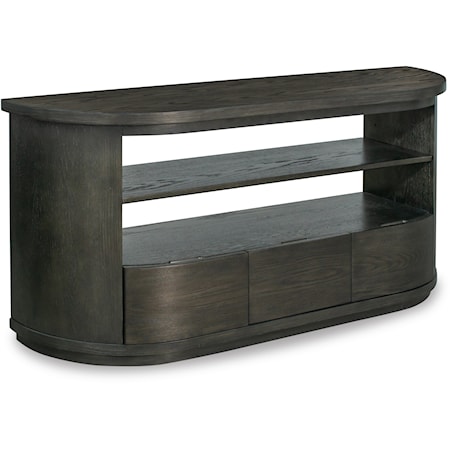 Console Table with Concealed Storage