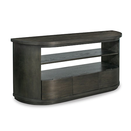 Console Table with Concealed Storage