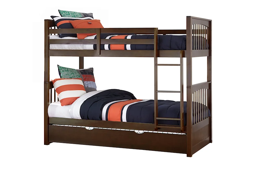 Pulse Twin Over Twin Bunk Bed by NE Kids at Stoney Creek Furniture 