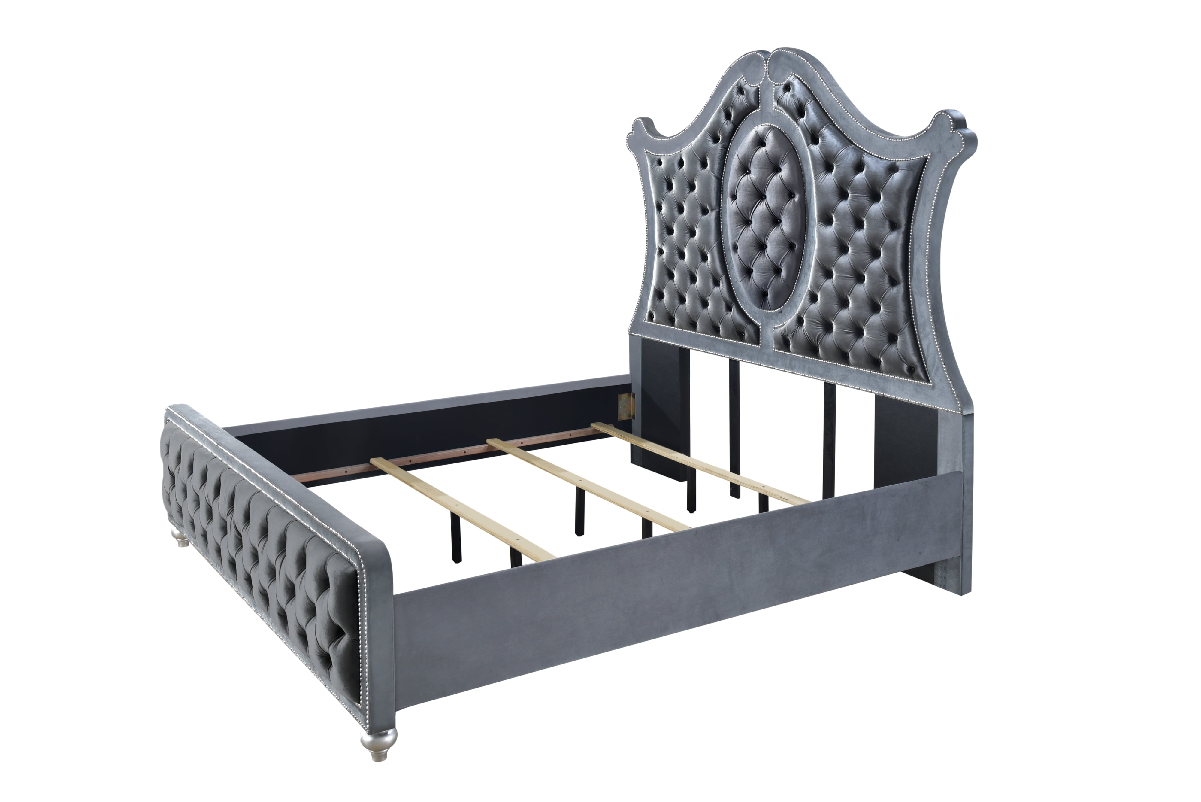 Queen Upholstered Bed