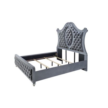 Queen Upholstered Bed