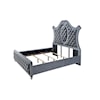 Crown Mark Cameo Queen Upholstered Bed