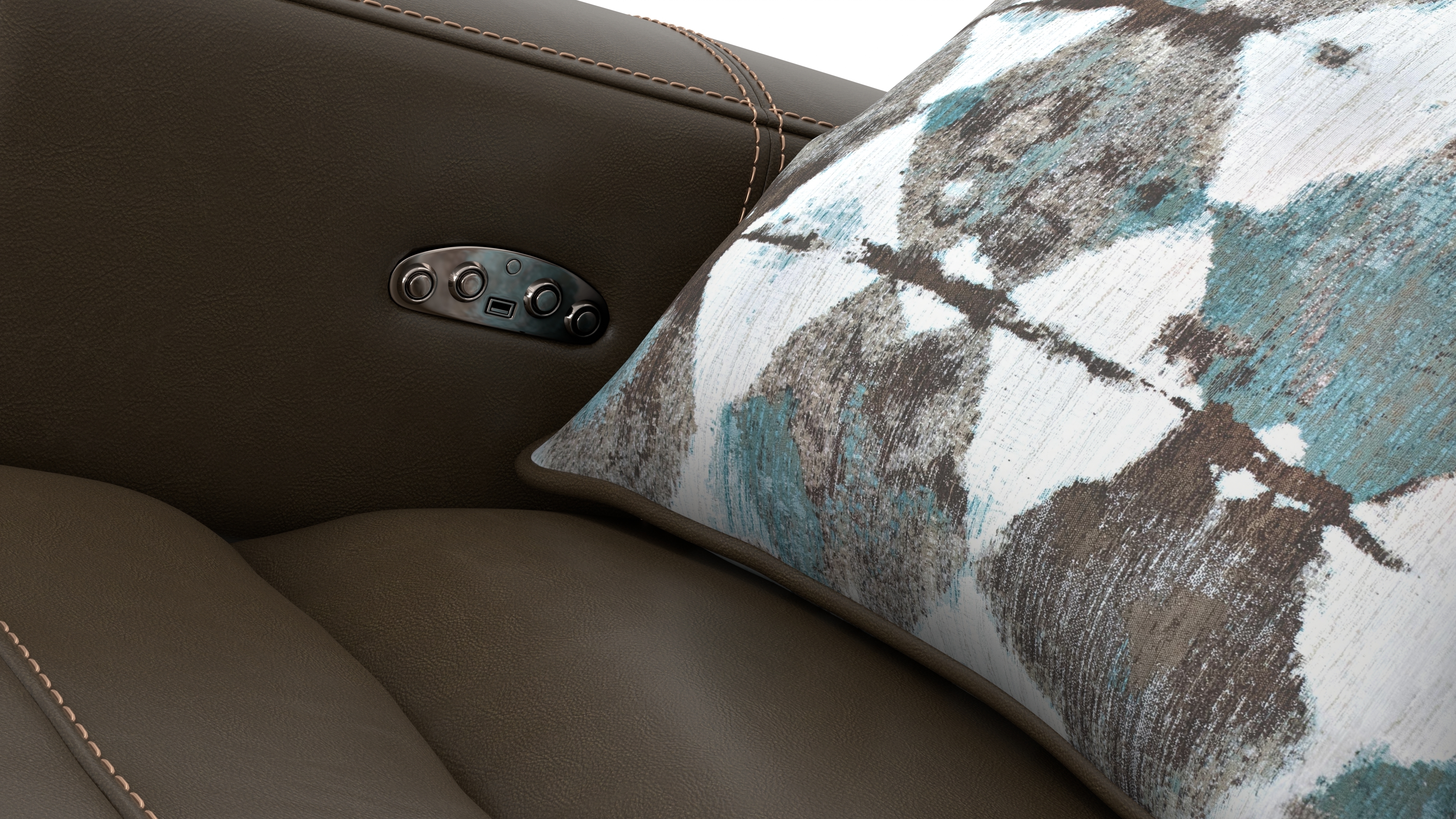 Catnapper Arezzo Zero Gravity Power Reclining Sofa