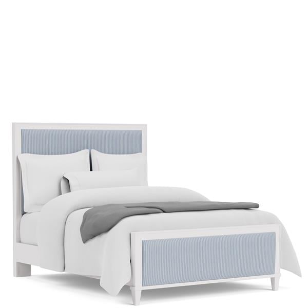 Riverside Furniture Rosalie Full Upholstered Panel Bed