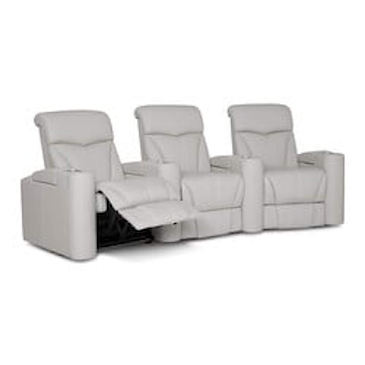 Palliser VIVID Vivid 3-Seat Curved Layout