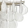 Uttermost Lighting Fixtures - Pendant Lights Goccia 6 Light Tear Drop Glass Pendant