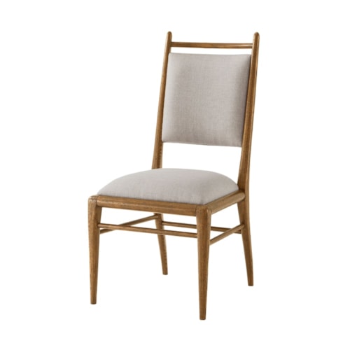 Transitional Upholstered Side Chair