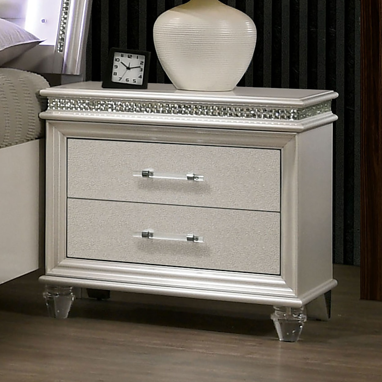 Furniture of America Maddie Night Stand