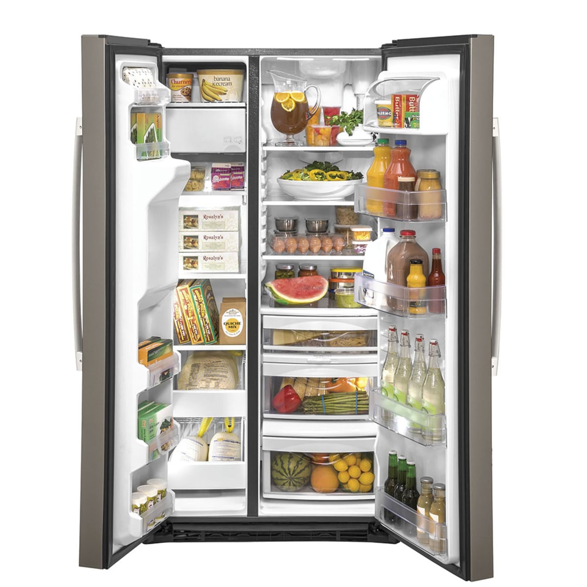GE Appliances Refrigerators Side-By-Side Refrigerator