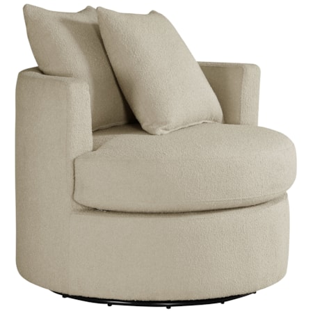 Debbie Swivel Accent Chair