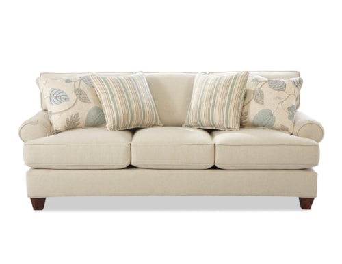 Customizable 3 Seat Queen Sleeper