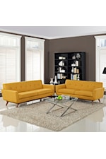 Modway Engage Upholstered Fabric Sofa
