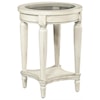 Aspenhome Compass Chairside table