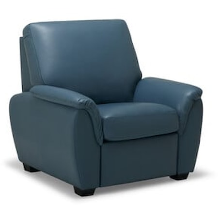 Lanza Upholstered Pushback Chair